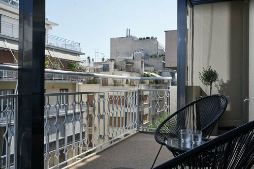 Patriarchou 4bd Art Deco Penthouse, Забронировать Отель Афины периферийная единица Центральные Афины
