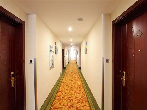 GreenTree Inn Anhui Hefei Economic Development Zon, Reserva ahora Hotel Hoteles en Anhui con aparcamiento, Aparcamiento