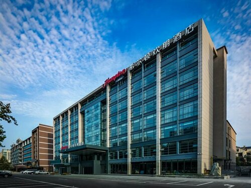 Hampton by Hilton Qingdao Chengyang, Забронировать Отель Отели Qingdao Region с парковкой, Парковка