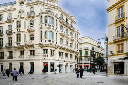 Rent&Dream Apt Malaga Ballesteros 2, Забронировать Отель Малага - центр Малага