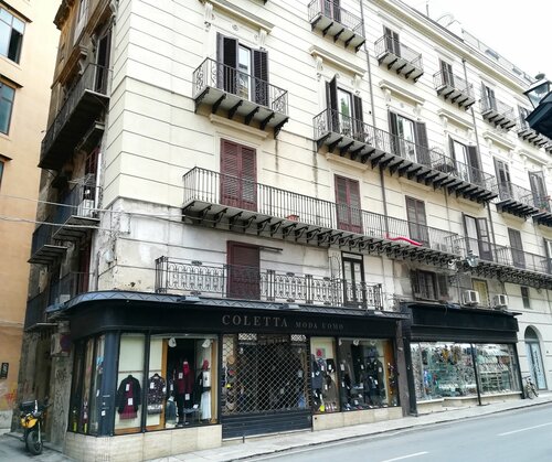 Via Vittorio Emanuele Apartment, Забронировать Апартаменты/квартира Отели в центре Палермо, в центре