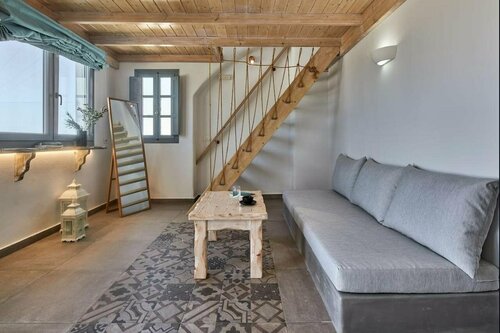 Nuvia Suites, Забронировать Отель Отели Акротирион 4 звезды, 4*