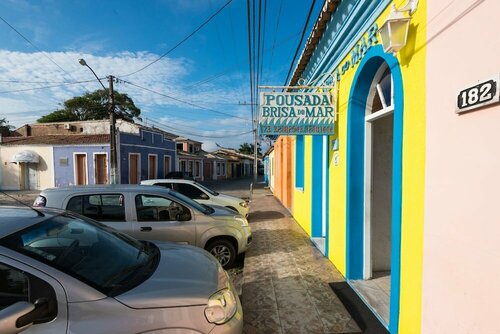 Pousada Brisa do Mar, Забронировать Гостевой дом Порту-Сегуру - центр города 