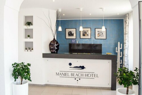Maniel Beach Hotel, Забронировать Отель Летоянни Побережье Таормины