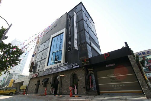 February Hotel Hwanggeum, Book Hotel 3-stjernede hoteller i Daegu, 3*