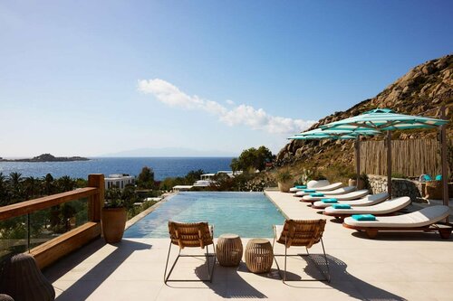 Nammos Hotel Mykonos, Брондау Қонақ үй Psarou Mykonos