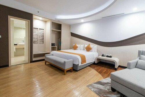 Aston Cirebon Hotel and Convention Center, Boek Hotel North Cirebon West Java