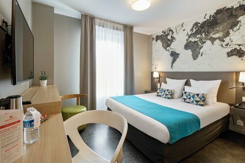 Park & Suites Le Bourget Blanc Mesnil, 예약 콘도 호텔 Le Bourget Seine-Saint-Denis