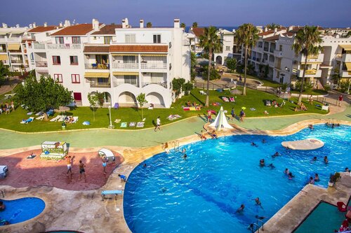 Apartamentos Playa Romana Park, Забронировать Апартаменты/квартира Отели Castellon Province с бассейном, Бассейн