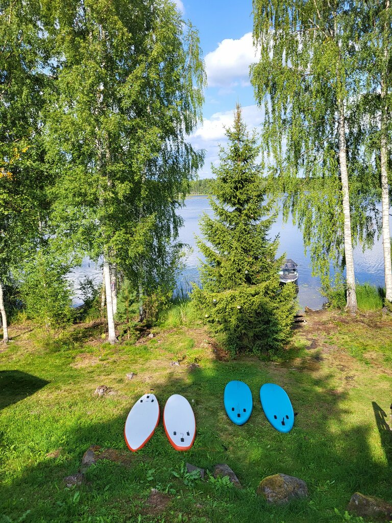 Karelian Rocky House