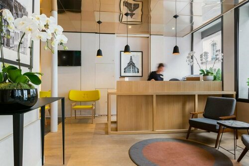 Hôtel Jardin de Cluny, Забронировать Отель Отели в центре Парижа, в центре