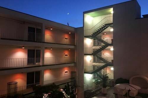 Oasis Inn, Забронировать Отель Отели Области залива Сан-Франциско с парковкой, Парковка