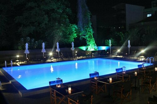 Amphitryon City Hotel, Забронировать Отель Отели Родоса 3 звезды, рядом с Эгейский университет, 3*