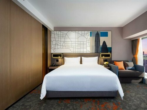 Hampton By Hilton Shenzhen Dongmen, Забронировать Отель Бизнес-отели Shenzhen Area, 4* 5*