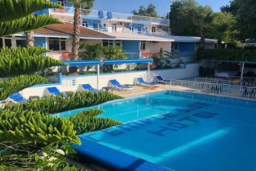 Side Temple Hotel, Забронировать Отель Отели Сиде с питанием, рядом с Музей Сиде, Пансион