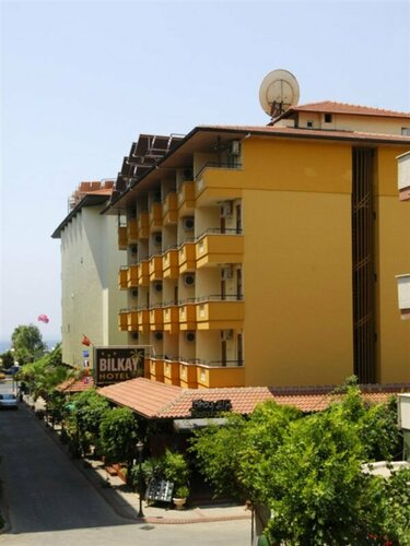 Bilkay Hotel, Забронировать Отель Отели Побережья Алании с парковкой, Парковка