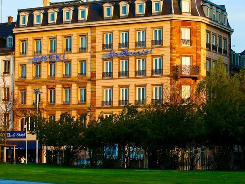 Inter Hotel Le Bristol, Забронировать Отель Страсбург Strasbourg Eurometropole