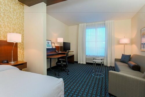 Fairfield Inn & Suites by Marriott Rockport, Забронировать Отель Отели Рокпорт с бассейном, Бассейн