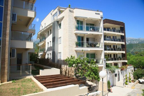 Apia Residence, Забронировать Отель Старый город Будвы Будванская ривьера