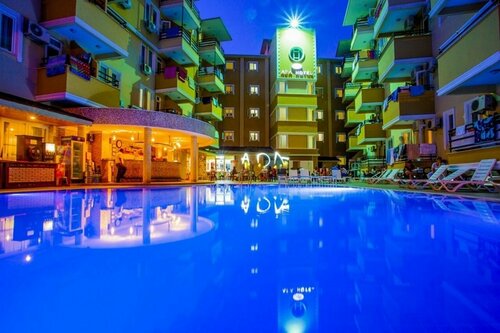 Отель Kleopatra Ada, Забронировать Отель Отели Побережья Алании с парковкой, Парковка