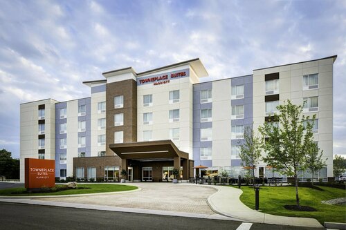 TownePlace Suites by Marriott Bridgewater Branchburg, Забронировать Отель Отели North Jersey 3 звезды, 3*