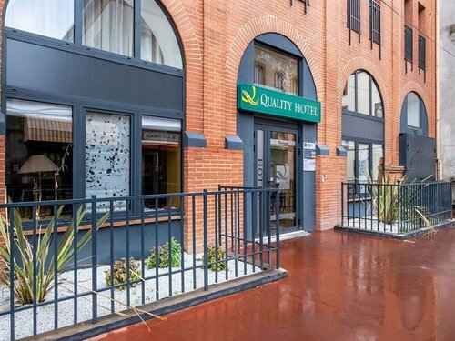 Quality Hotel Toulouse Centre, Забронировать Отель Тулуза Верхняя Гаронна