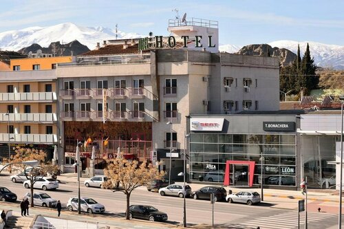 Hotel Mari Carmen, Забронировать Отель Отели Гуадикс 3 звезды, 3*