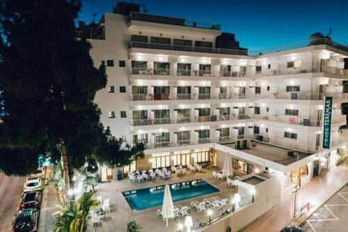Hotel Teremar, Забронировать Отель Отели Коста-Бланка с бассейном, Бассейн
