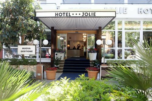 Hotel Jolie, Забронировать Отель Римини - центр города Римини