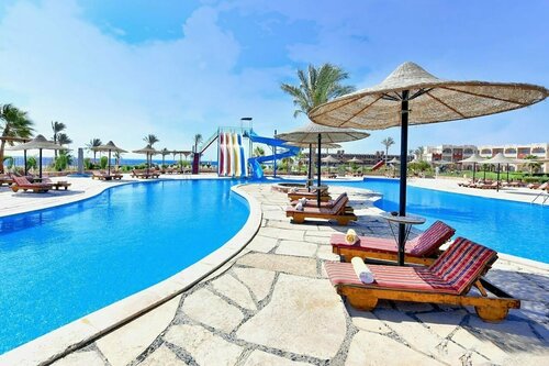 Bliss Nada Beach Resort, Rezervovat Lázně / Resort Marsa Alam hotely s bazénem, Bazén