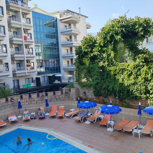 Diamore Hotel, Забронировать Отель Отели Алании 3 звезды, 3*