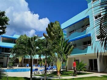 New Garden Hotel, Reservar Hotel Hotéis em Puerto Plata Province com pequeno-almoço, Café da manhã