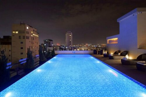 Le Jardin Hotel Haute Couture, Забронировать Отель Отели Бадинь с бассейном, Бассейн