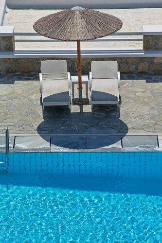 Manoula's Beach Mykonos Resort, Забронировать Курортный отель Курортные отели Тиноса, Курортный отель
