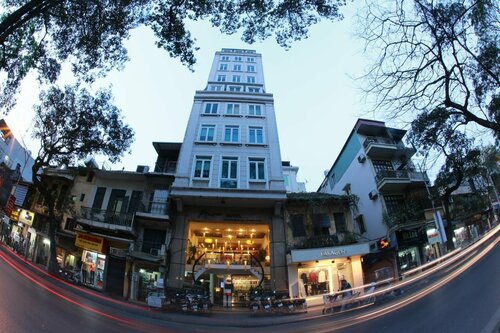Anise Hotel & Spa Hanoi, Забронировать Курортный отель Бадинь Ханой, рядом с Храм Куан Тхань