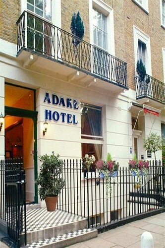 Adare Hotel, Забронировать Отель Отели Большого Лондона с парковкой, Парковка
