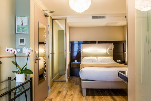 District Republique, Забронировать Отель Отели 10-й округ: Республики - Париж с парковкой, Парковка