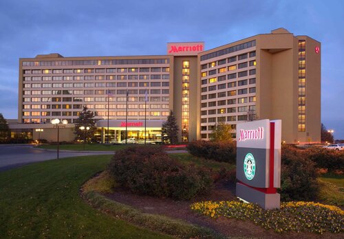 Marriott Kansas City Overland Park, Забронировать Отель Оверленд-Парк Канзас