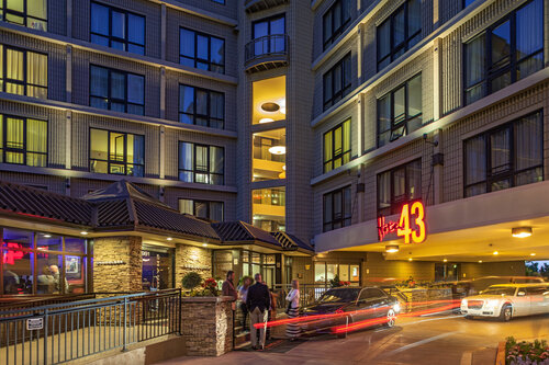 Hotel 43 Boise, Забронировать Отель Отели Айдахо 4 звезды, 4*