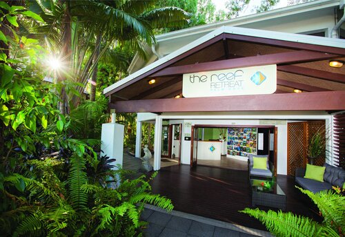 The Reef Retreat Townhouses, Prenota Appartamento Hotel a Queensland con parcheggio, Parcheggio
