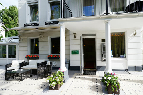 Hotel Marienthal Garni, Забронировать Отель Гамбург Ганзейский город Гамбург