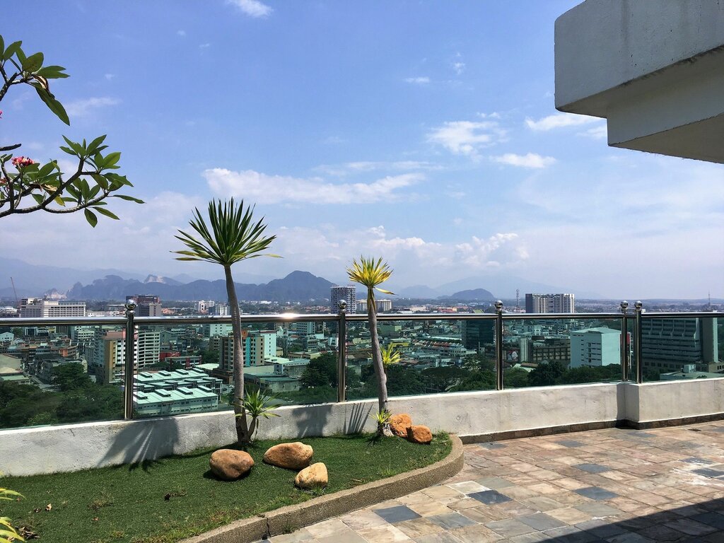 K. Riverfront apartment