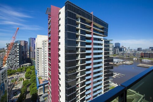 Apartments Melbourne Domain - New Quay Docklands, Book Lejlighed Docklands 