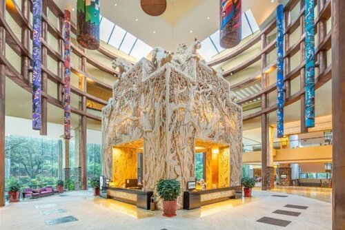 Chimelong Hotel, Rezerwuj Hotel Hotele w Kanton z Basenem, Basen