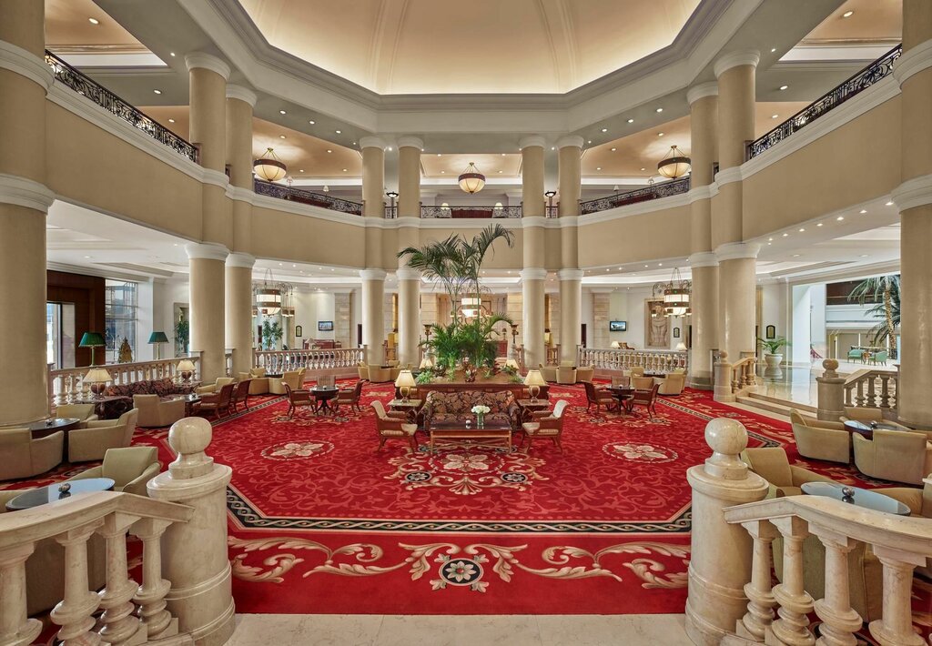 Jw Marriott Hotel Cairo