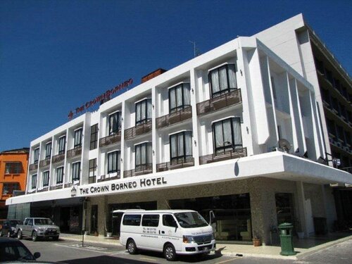 The Crown Borneo Hotel, Rezerwuj Hotel Kota Kinabalu Sabah