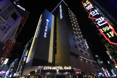 G&G Hotel, Rezervovat Hotel Pusan hotely s parkováním, Parkování