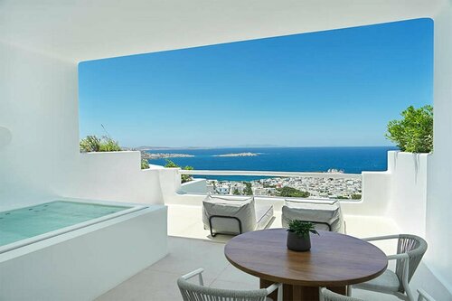 Lovia Mykonos, Забронировать Отель Миконос остров Миконос, рядом с Meletopoulou Public Garden