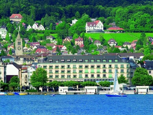 AMERON Zürich Bellerive au Lac, Забронировать Отель Зеефельд 