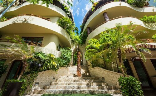 Maya Villa Condo Hotel and Beachclub, Boek Hotel Playa del Carmen Quintana Roo